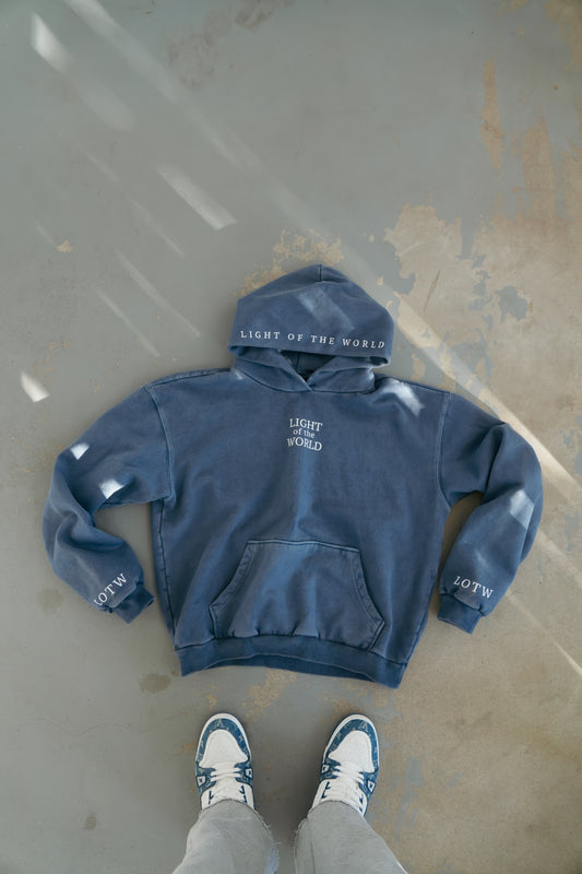 "Light of the World" Premium Heavyweight Hoodie